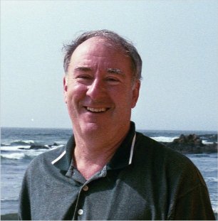 Dirk Wyle by the Pacific Ocean